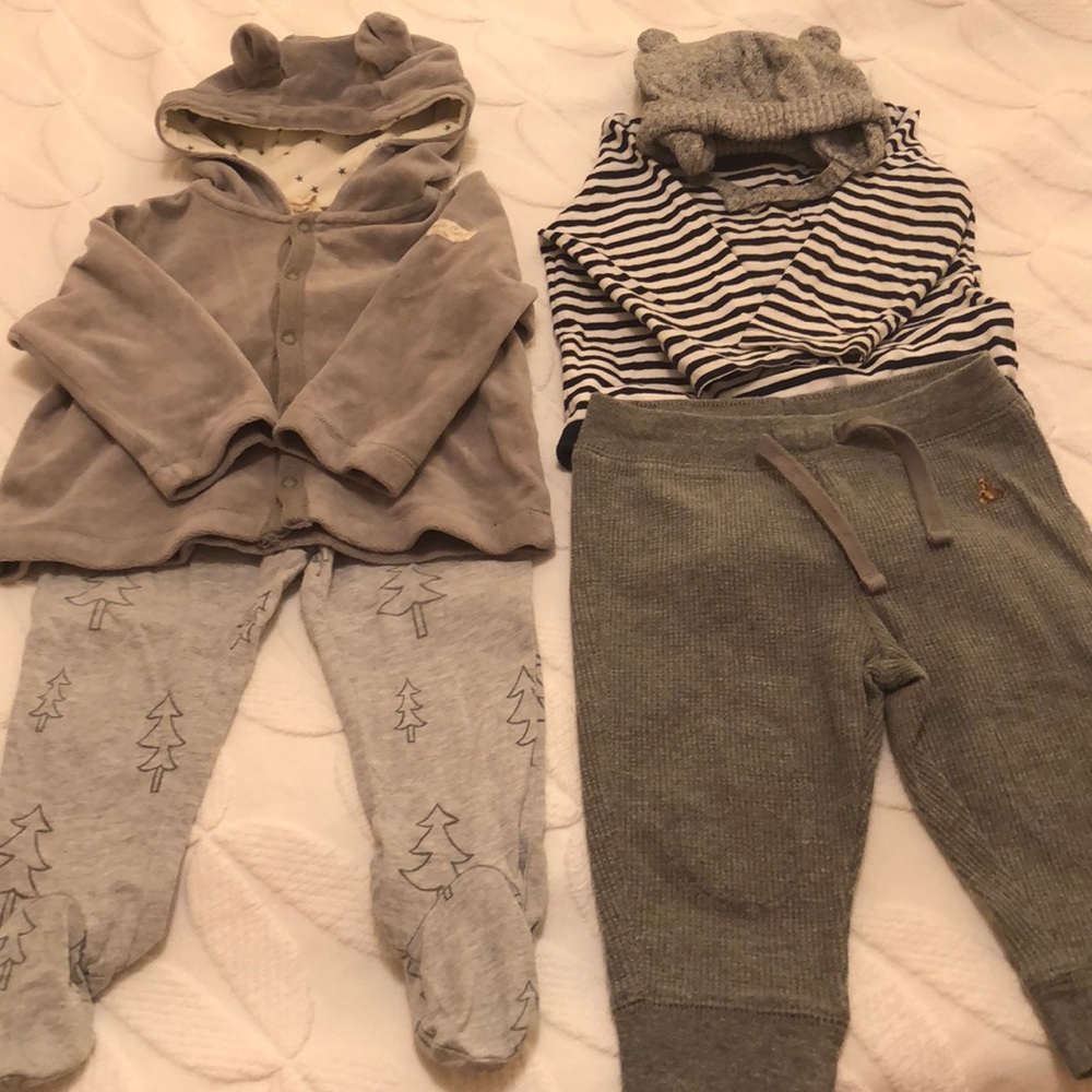 Gap Baby Outfits